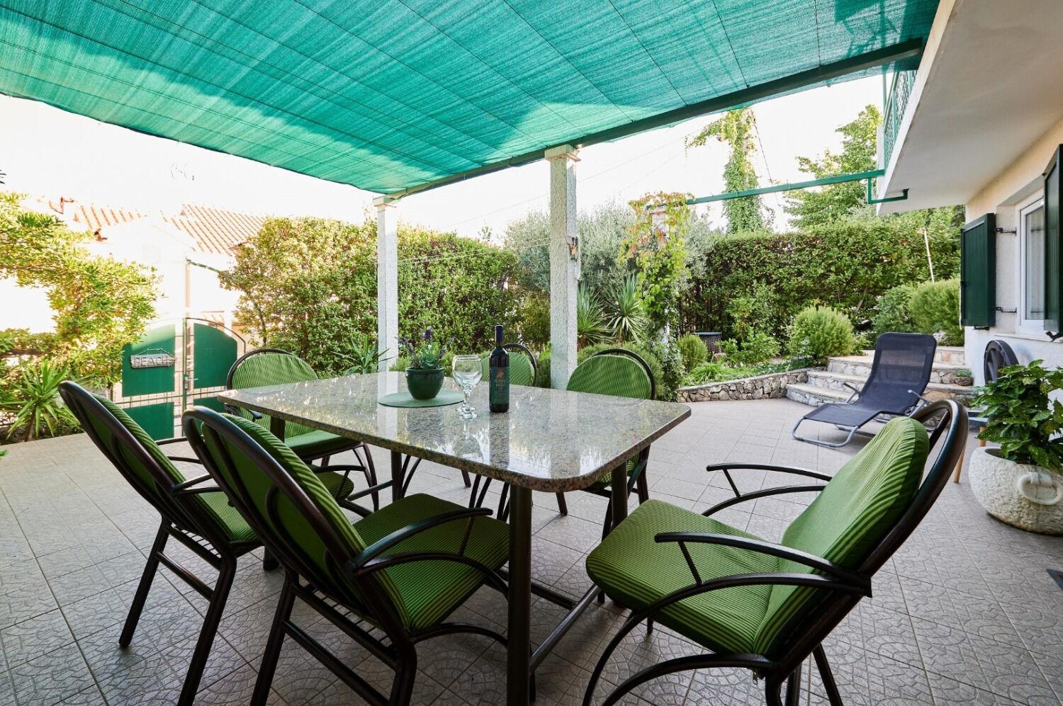 Holiday Home Villa Linda - Big Terraces Seget Vranjica Eksteriør billede